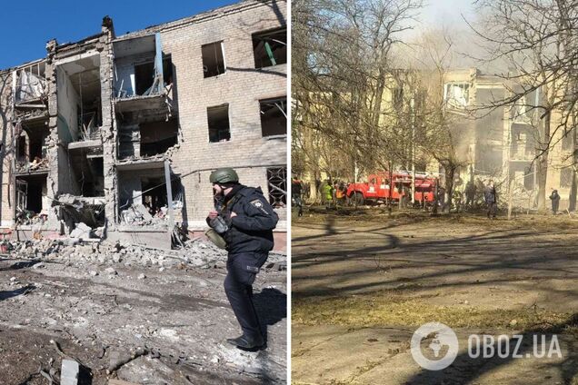 Оккупанты нанесли удар по центру Краматорска, повреждены дома: есть погибший и раненые. Фото и видео