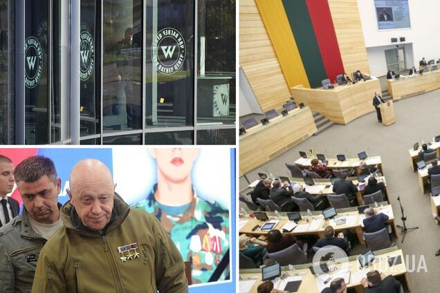 У Литві ПВК 'Вагнер' визнали терористичною організацією