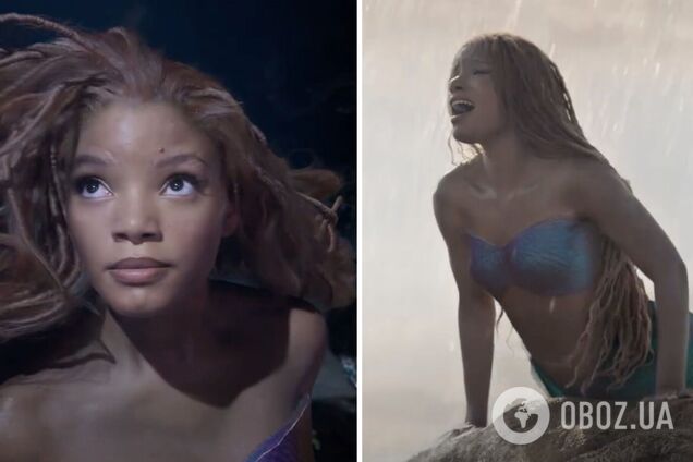Вышел трейлер скандальной 'Русалочки' с темнокожей актрисой, тизер которой побил рекорд дизлайков: реакция украинцев