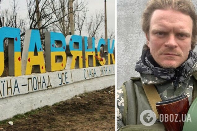 'Це моя особиста війна': зірка 'Кріпосної' розповів про бабусю із Словʼянська, яка відмовляється евакуюватися