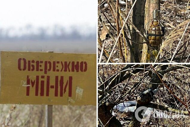 В Киевской области продолжают находить растяжки оккупантов