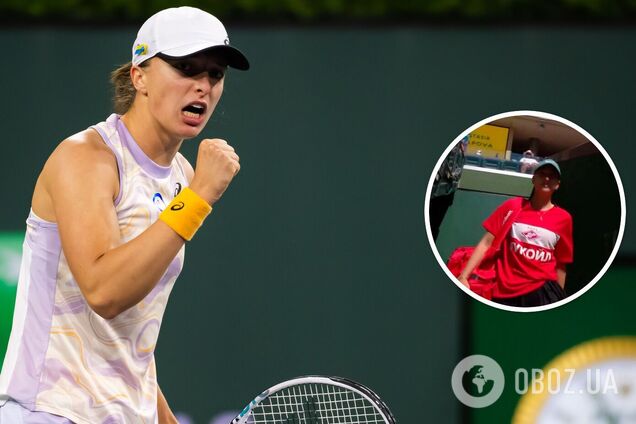 Перша ракетка світу заступилася за Україну після провокації російської тенісистки. Фото