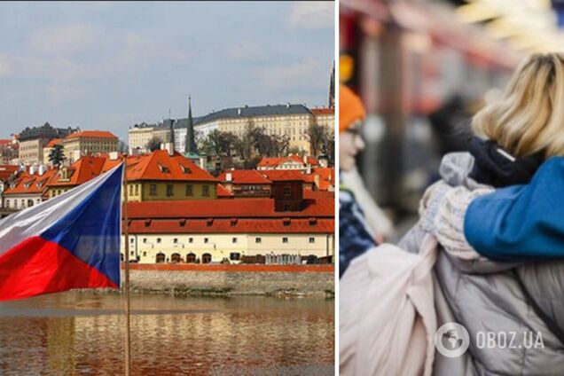 Чехия готовит изменения для украинских беженцев