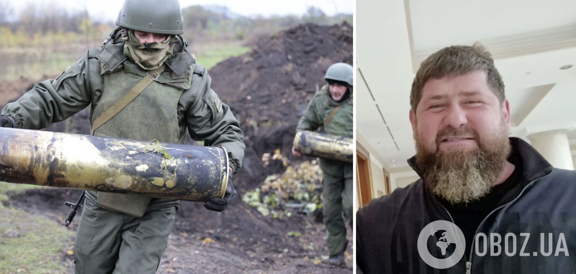 Кадыров раскритиковал ноющих оккупантов