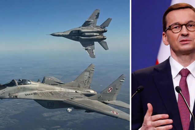 Моравецький обіцяє передати Україні винищувачі МіГ-29 протягом 4-6 тижнів