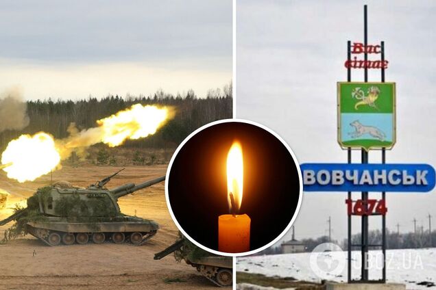 Вовчанськ постраждав від російського обстрілу
