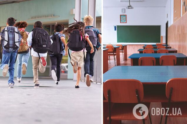 Школьные каникулы