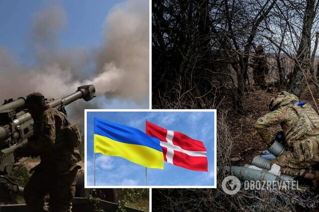 Дания выделила новый пакет военной помощи для Украины на $140 млн: в списке боеприпасы и ракеты для ПВО