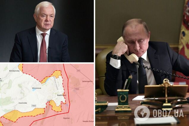 Генерал Маломуж: кольцо в Бахмуте не сомкнется, Украина готовит мощную операцию. Интервью