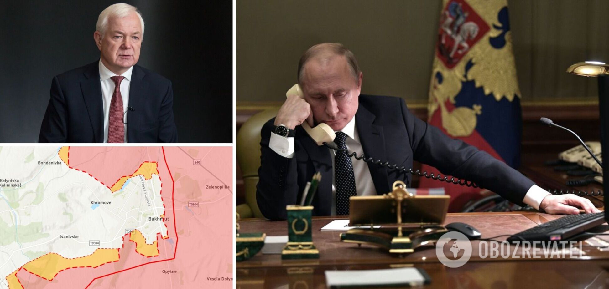 Генерал Маломуж: кольцо в Бахмуте не сомкнется, Украина готовит мощную операцию. Интервью