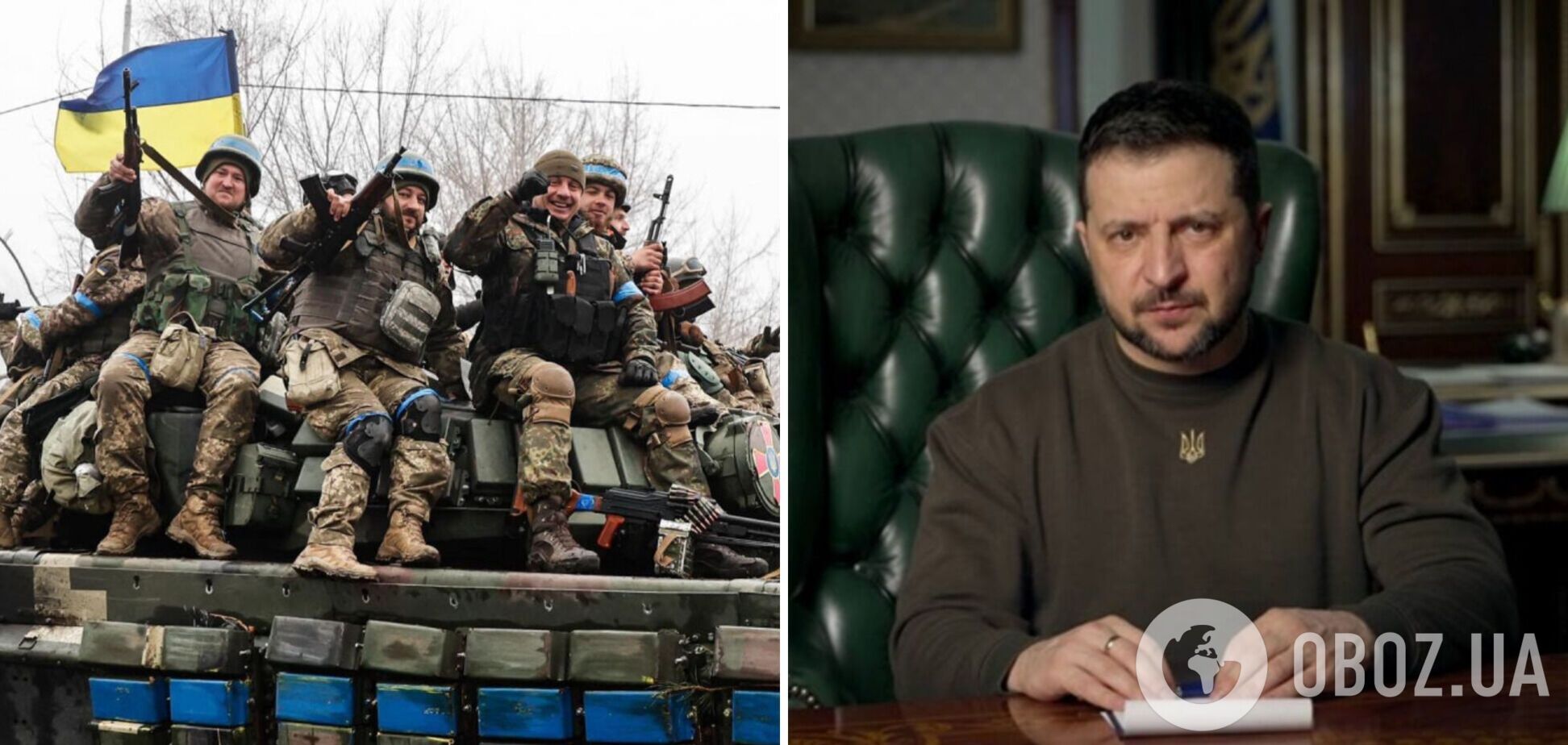 Сила українців і України в тому, що всі ми стаємо воїнами у вирішальний час і виборюємо своє, — Зеленський