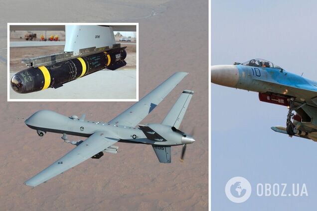 Не був озброєний ракетами: в NYT розкрили нові подробиці про перехоплений російськими літаками американський безпілотник