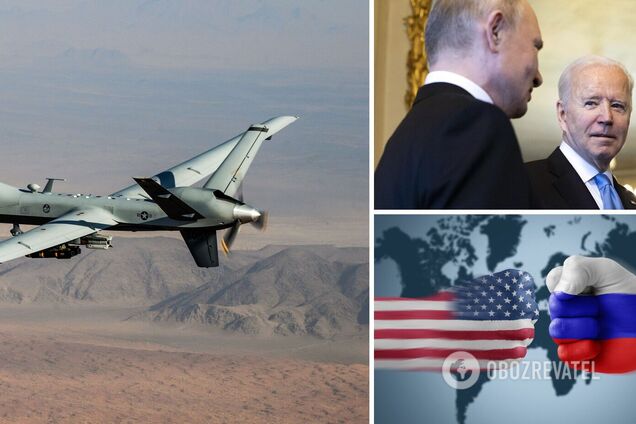 В ISW оцінили, чи може інцидент з американським безпілотником у Чорному морі призвести до прямого конфлікту між РФ і США