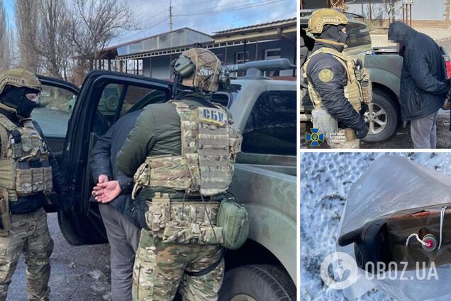 СБУ задержала агента ФСБ, готовившего теракты против украинских летчиков и спецназовцев. Фото