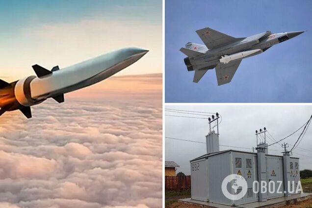 Виробляли ці ракети роками: Росія била 'Кинджалами' по трансформаторних будках в Україні, – Ігнат