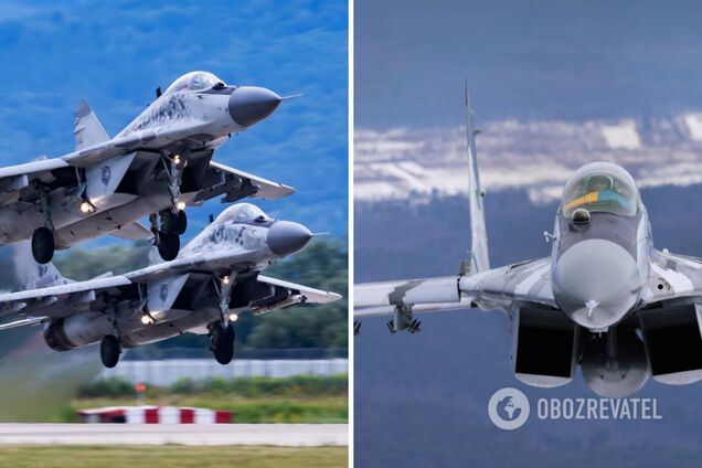 Польща найближчими днями передасть Україні чотири винищувачі МіГ-29, – Дуда