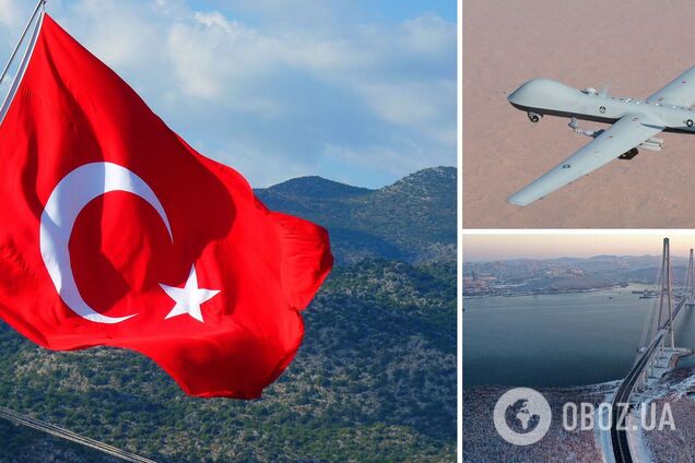 Турция может открыть Босфор для США, чтобы те забрали сбитый россиянами дрон MQ-9 Reaper