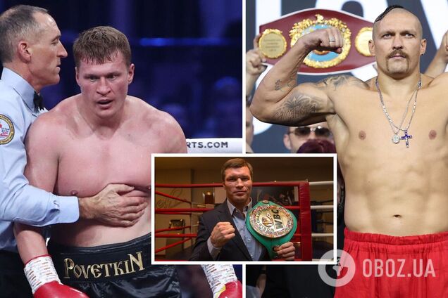 'Оскорбляет нашу страну': экс-чемпион мира из РФ заявил, что Поветкин хочет разобраться с Усиком
