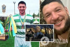 Під Бахмутом загинув одеський футболіст і батько двох дітей