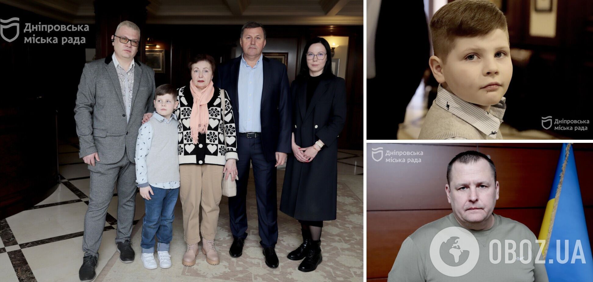 Мальчик, потерявший мать из-за удара РФ по дому на Победе, получил квартиру от застройщика и города