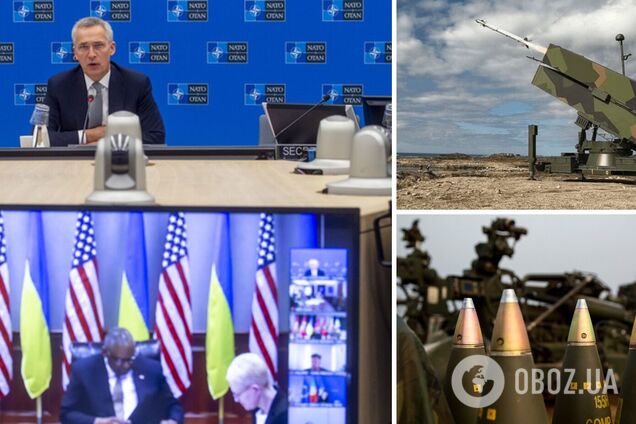 НАТО передасть Україні більше систем ППО, бронетехніки та боєприпасів – Столтенберг на 'Рамштайн-10'