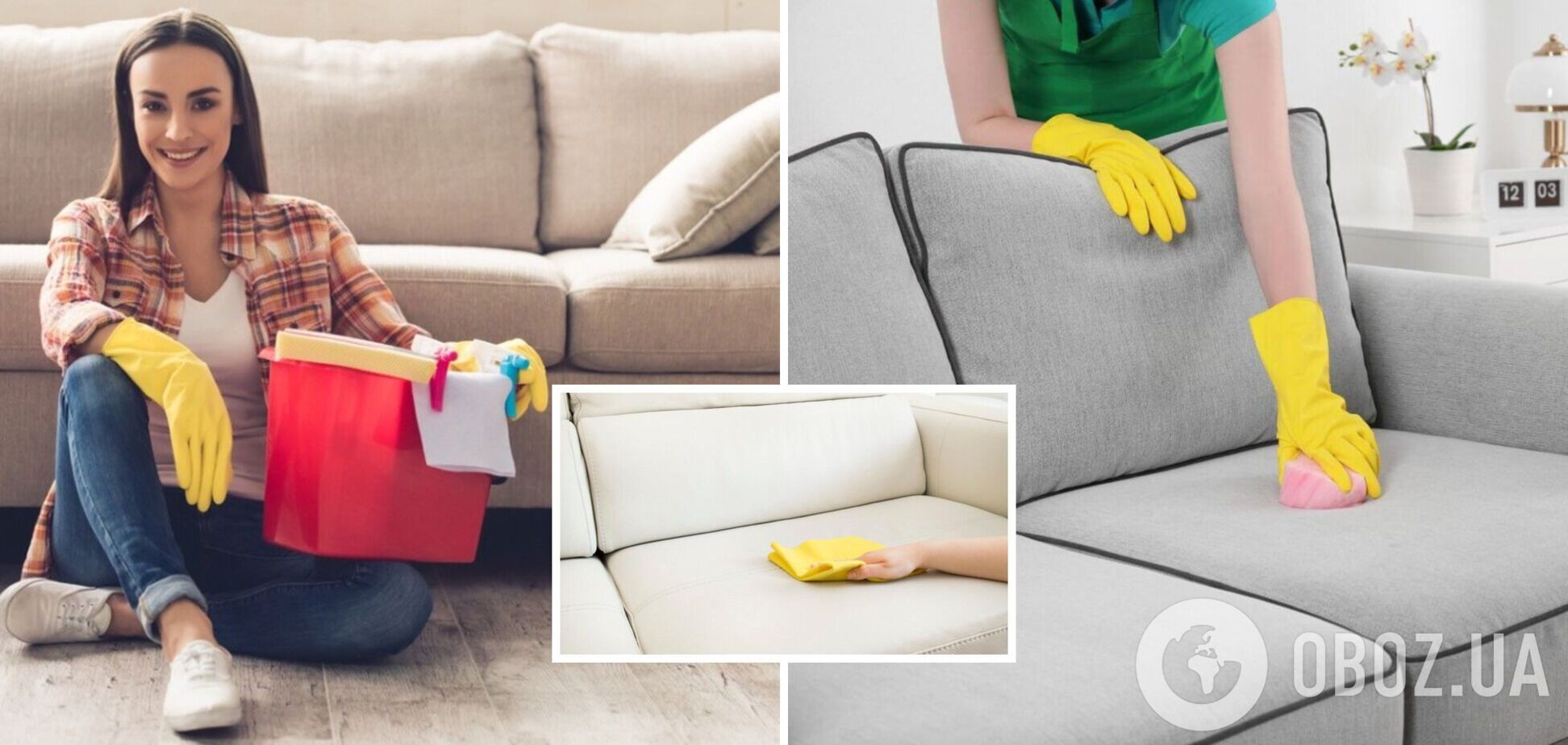 Как почистить засаленный диван: пятна исчезнут мгновенно