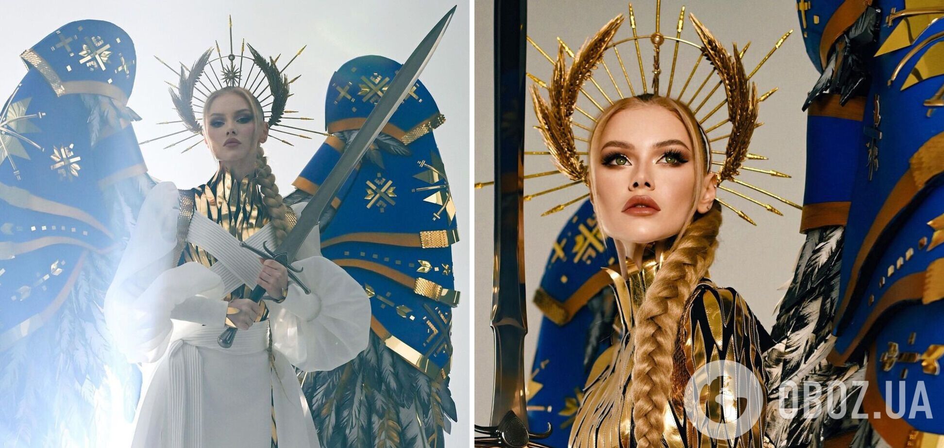 Украина победила в конкурсе национальных костюмов на 'Мисс Вселенная': голосовали зрители