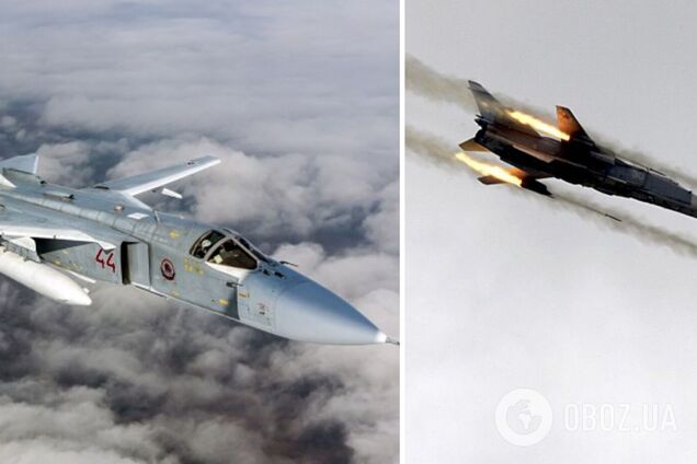 Под Бахмутом украинские военные сбили вражеский Су-25. Видео