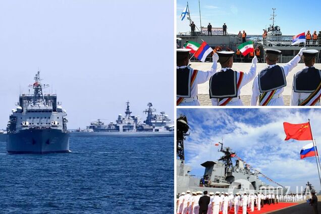 Китай, Иран и Россия устроили военные учения в Оманском заливе: появились подробности