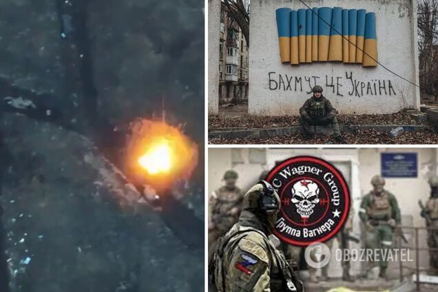 Захватчикам пришлось бежать: бойцы 92-й ОМБр захватили позицию 'вагнеровцев' возле Бахмута. Видео