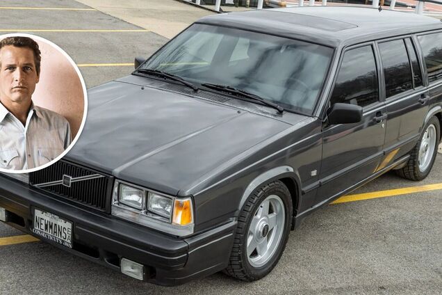 Уникальный Volvo Пола Ньюмана выставили на продажу