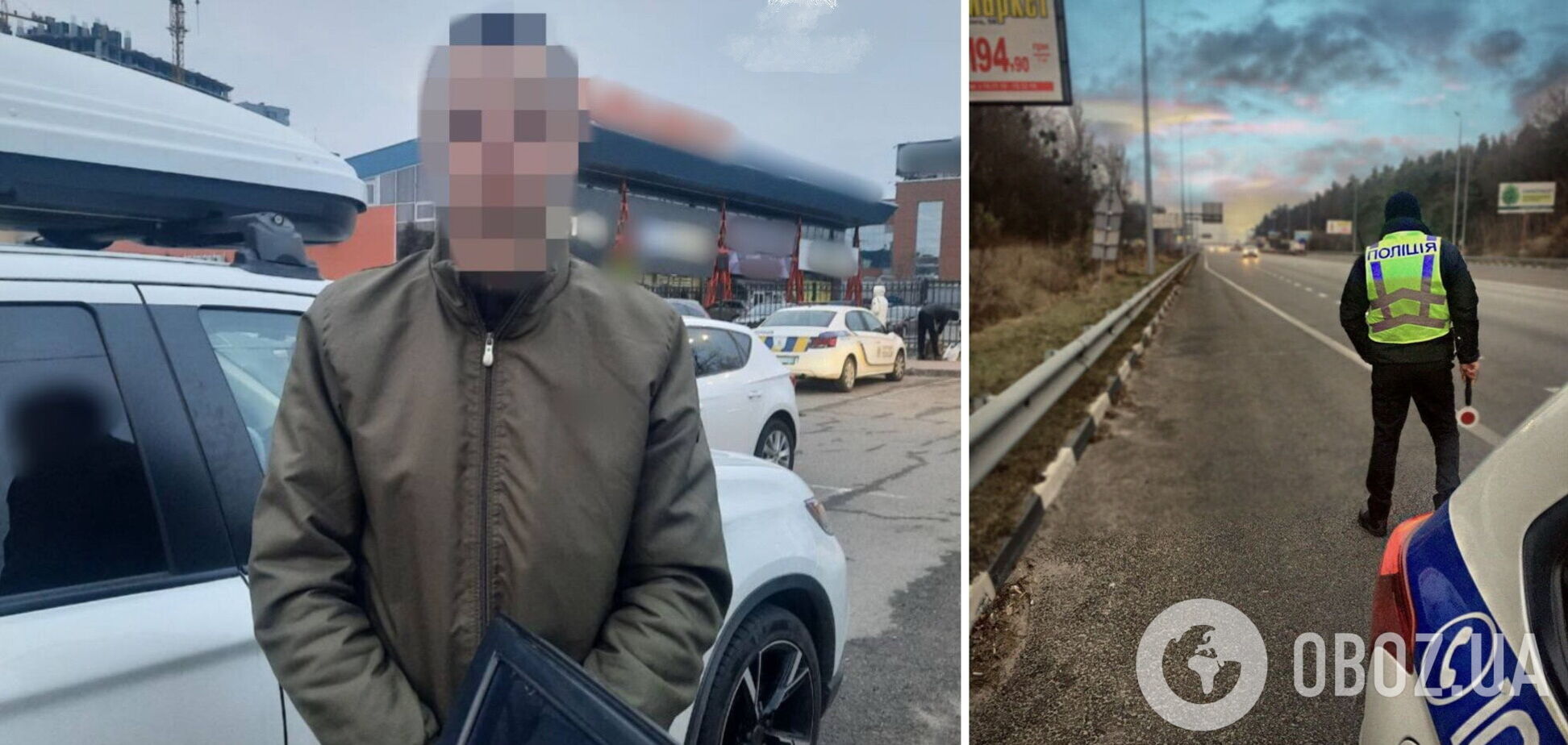 Мужчина занервничал, когда увидел патрульных