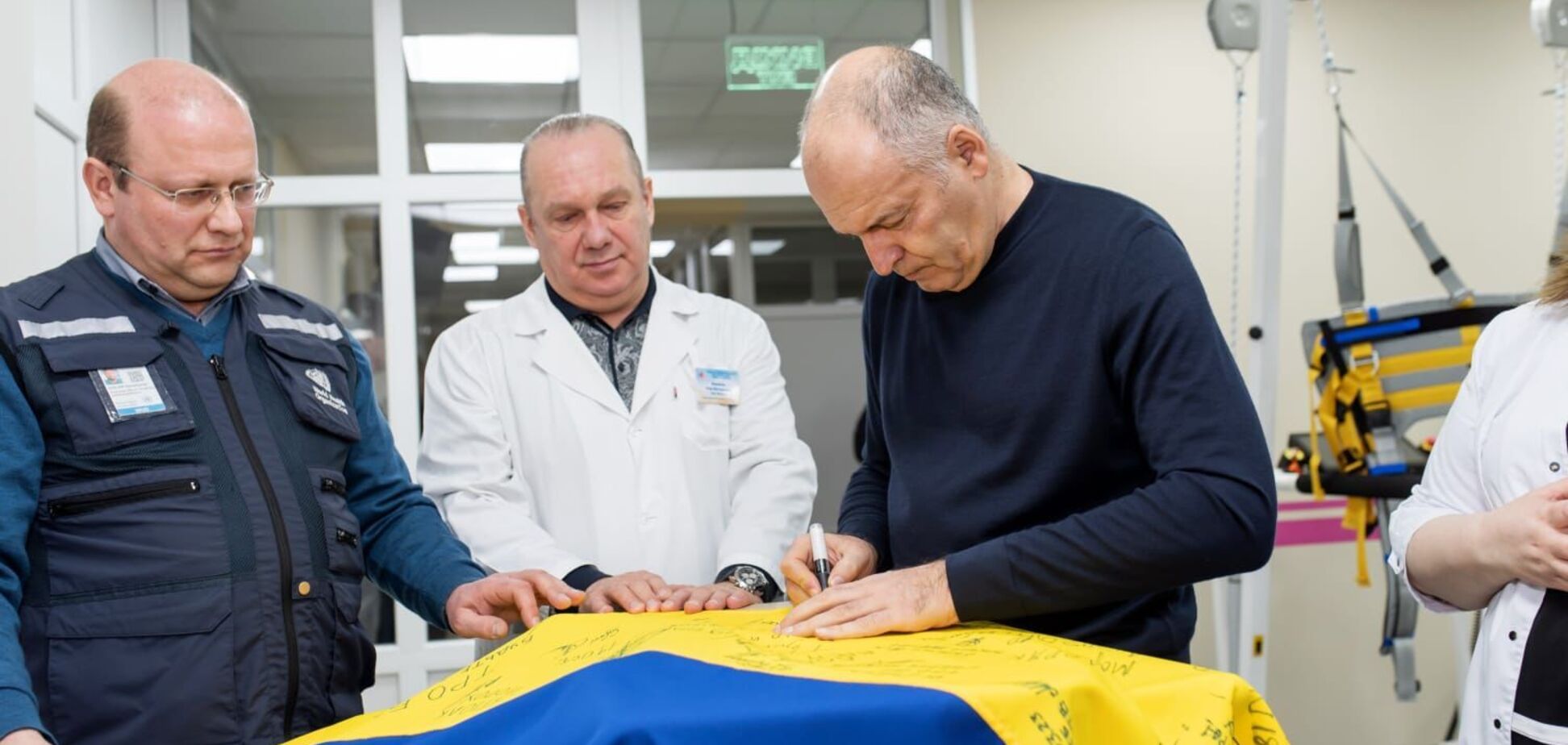 В Дніпрі відкрився реабілітаційний центр національної мережі RECOVERY