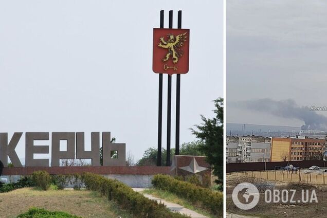 В Крыму вспыхнул мощный пожар на территории бывшего завода: поднялся дым. Фото и видео