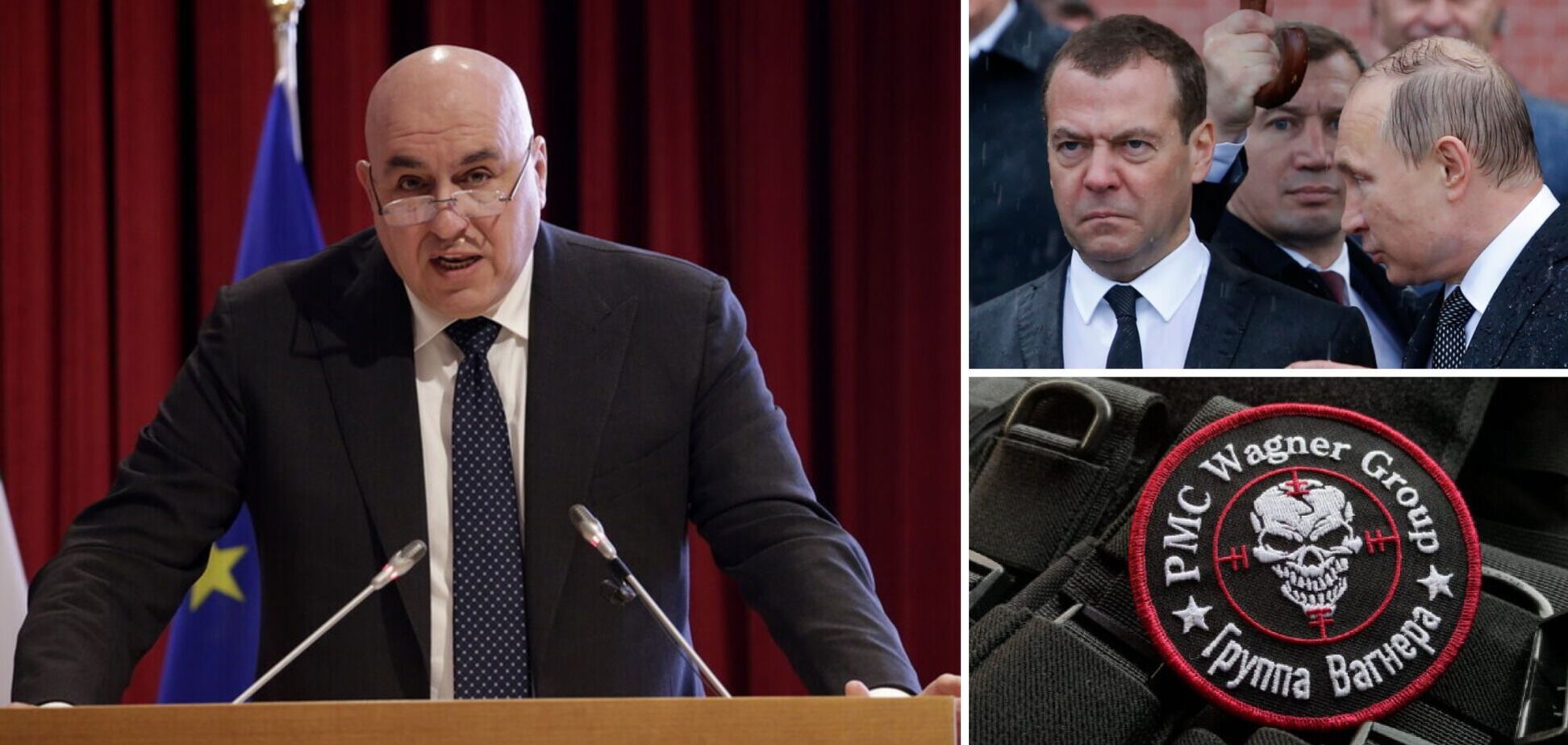 Медведєв замовив у 'Вагнера' вбивство міністра оборони Італії