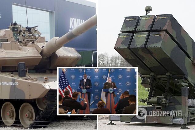 Україна отримає танки Leopard і системи ППО NASAMS