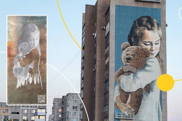 В Мілані на благодійному аукціоні продали копію муралу з Маріуполя, створену завдяки Фонду Ріната Ахметова