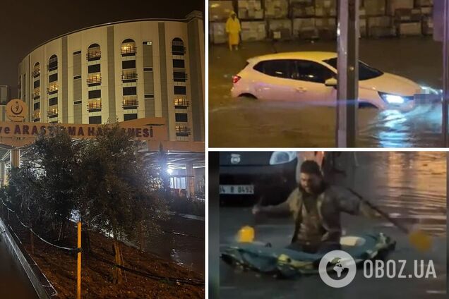 Туреччина після потужних землетрусів постраждала від повені: вулиці перетворилися на річки, є загиблі. Відео