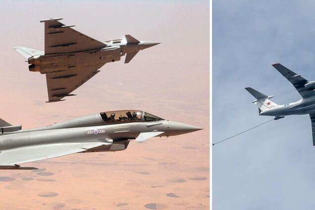 Винищувачі НАТО прогнали російський літак