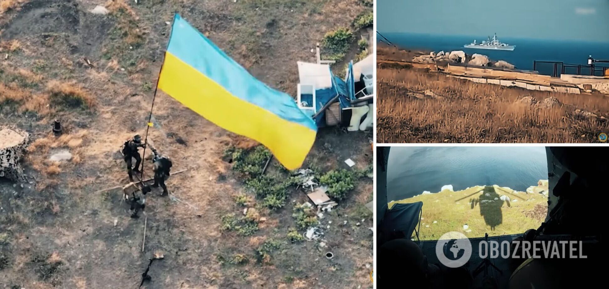'Море. Битва за остров Змеиный': украинцы впервые смогут увидеть кадры уникальной спецоперации