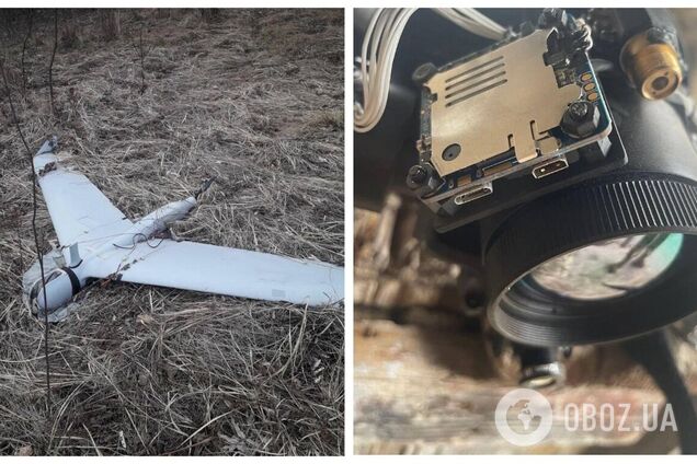 Украинские воины приземлили российский дрон, который пропагандисты называли 'невидимым и неуязвимым'. Фото