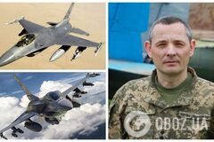 На етапі пересадки: у Повітряних силах розповіли про навчання українців на F-16