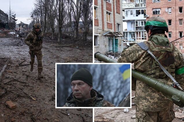 Генерал Сырский рассказал о ситуации на фронте