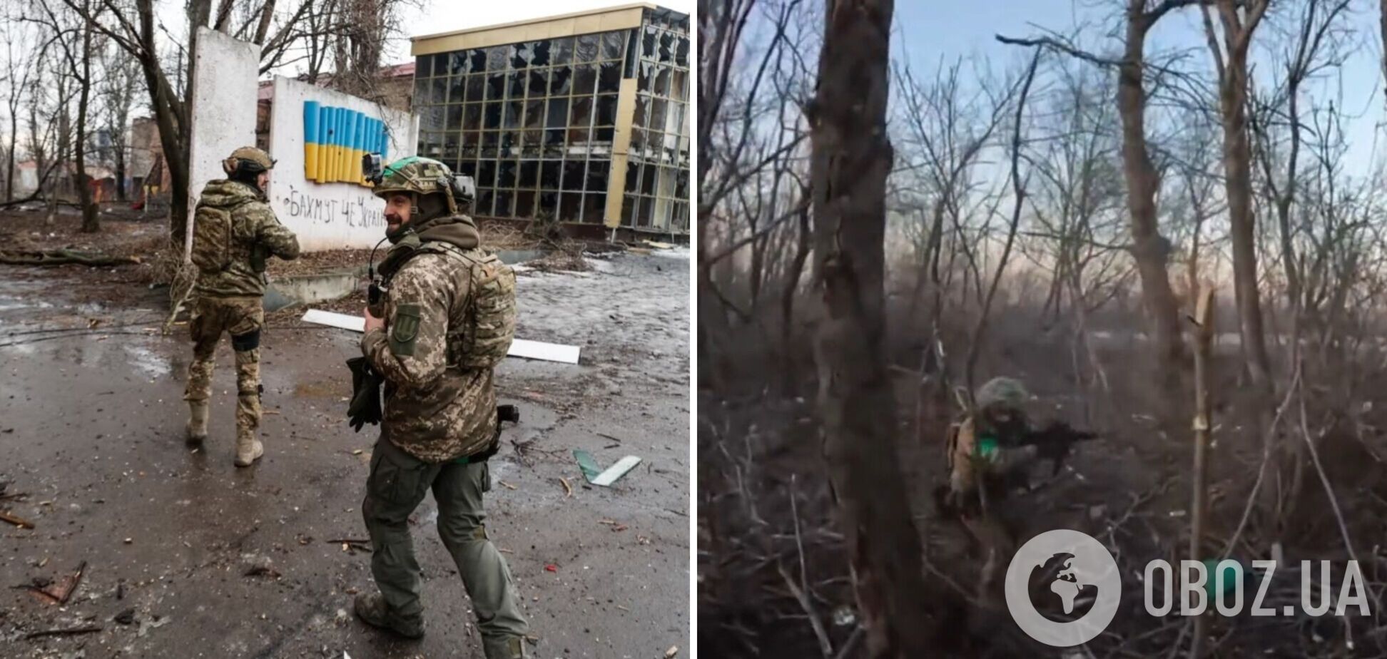 Украинские пограничники отбили два вражеских штурма в Бахмуте и очистили город от 8 оккупантов