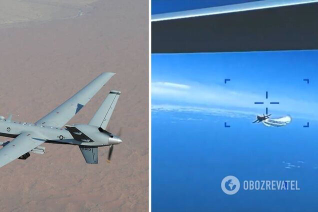 США подтвердили, что Россия могла обнаружить мелкие обломки сбитого БПЛА MQ-9 Reaper