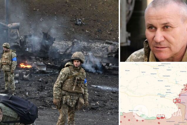 Найзапекліші протистояння – в районі Авдіївки, Мар’їнки та Вугледара: генерал Тарнавський про ситуацію на Донбасі