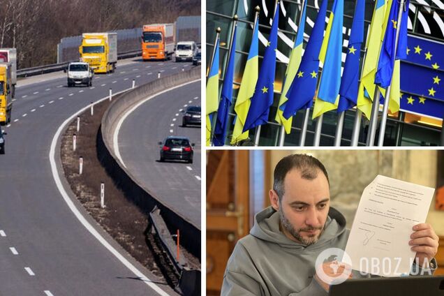 Украина продлила 'транспортный безвиз' со странами ЕС