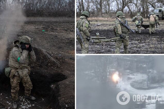 Воїни ЗСУ влучно відпрацювали по позиції окупантів та знищили ворожий склад БК. Відео