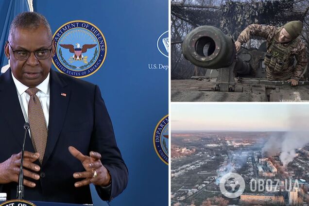 'Рішення ухвалюватиме Зеленський': у Пентагоні оцінили хід боїв за Бахмут і відзначили героїзм ЗСУ