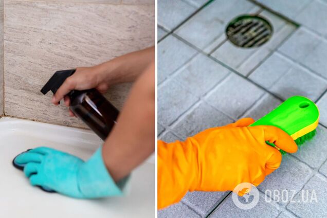 Как легко отчистить швы на плитке от грязи: займет всего 15 минут